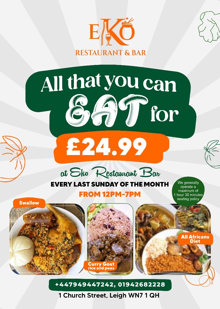Eko All You Can Eat Flyer