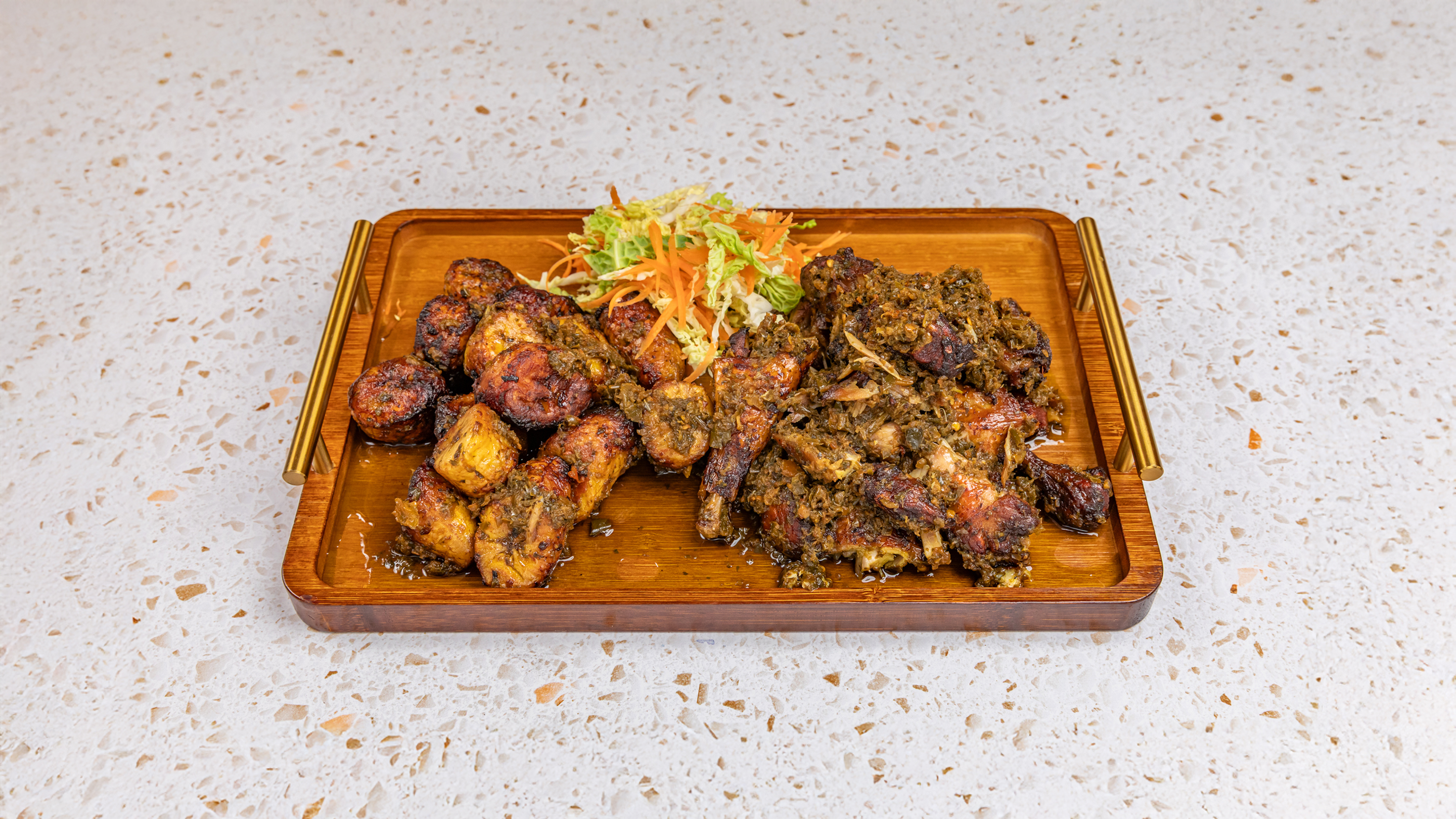 Roasted Chicken & Plantain